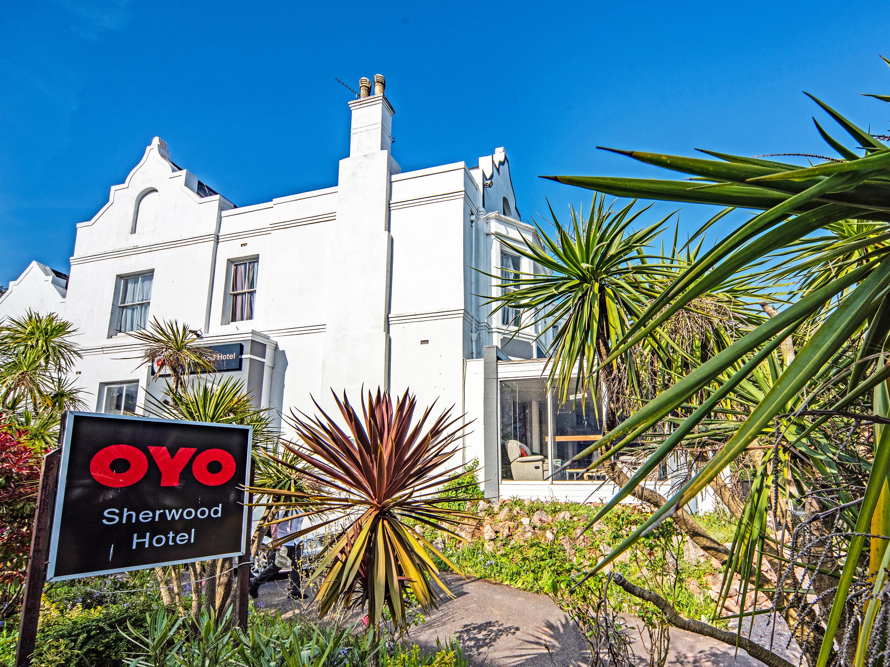 Sherwood Palm Hotel Torquay Dış mekan fotoğraf