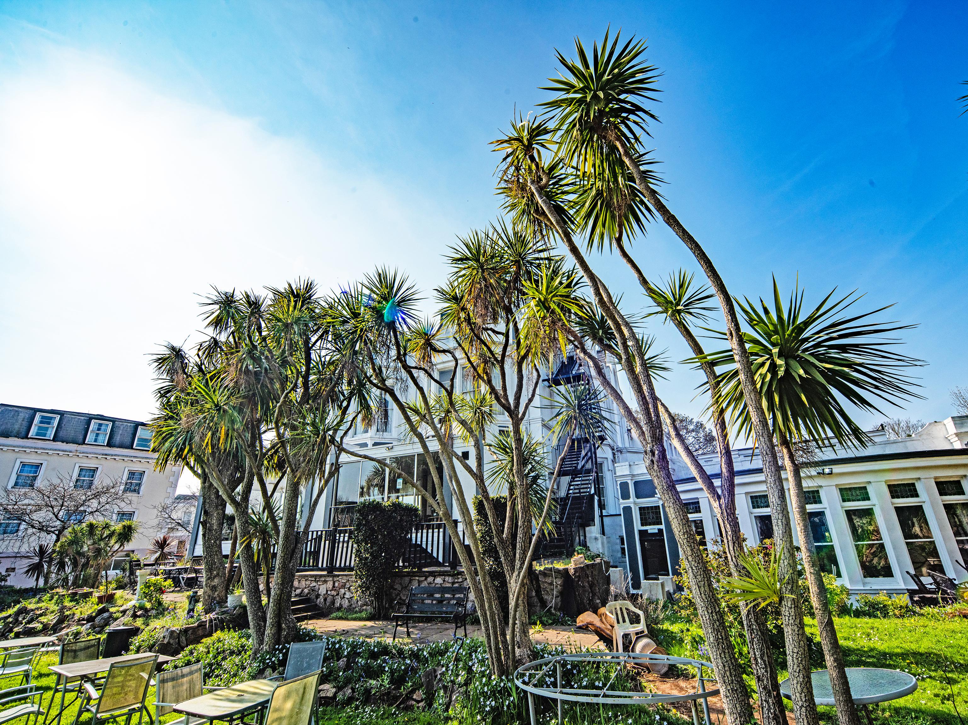 Sherwood Palm Hotel Torquay Dış mekan fotoğraf