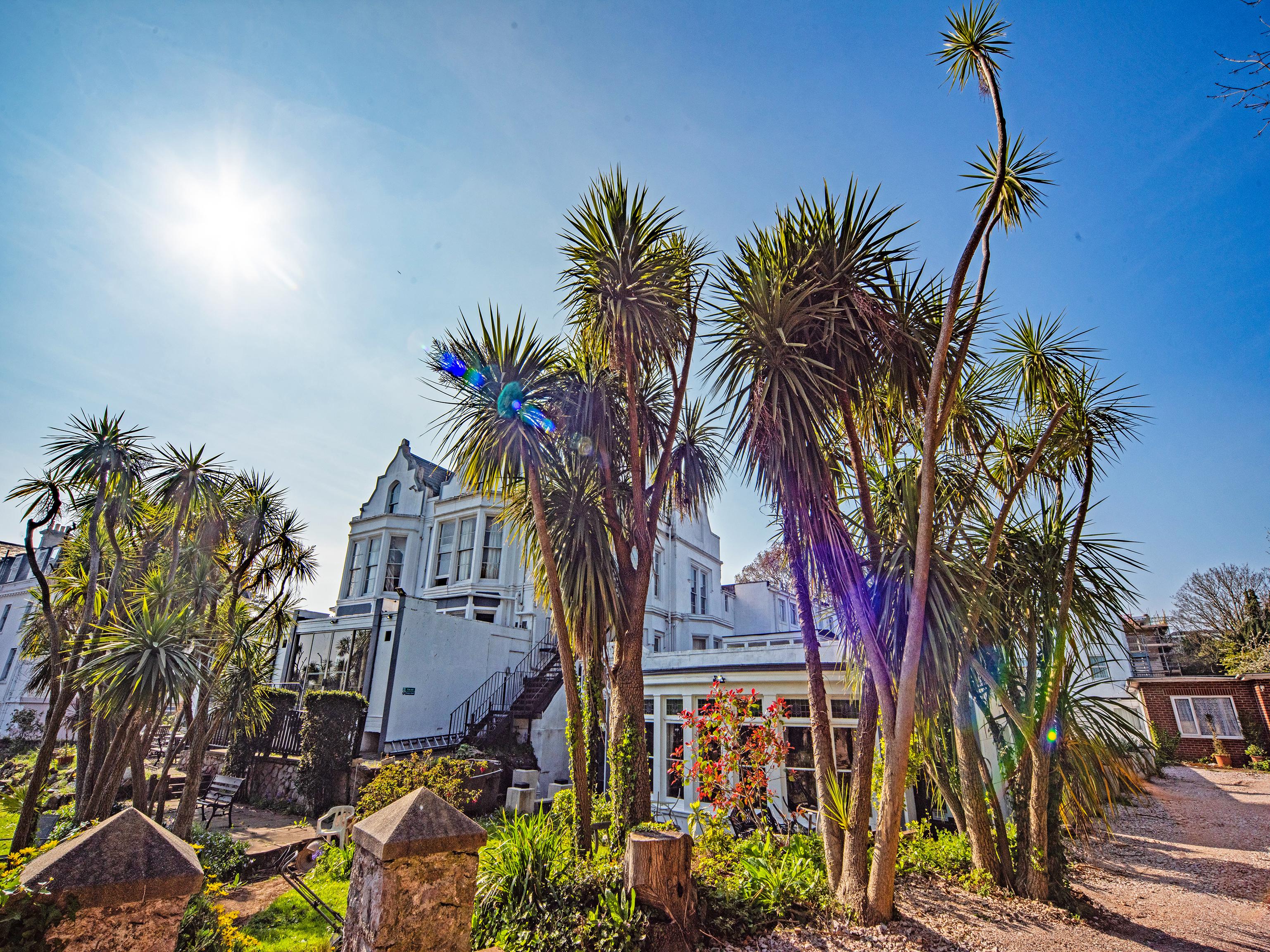 Sherwood Palm Hotel Torquay Dış mekan fotoğraf