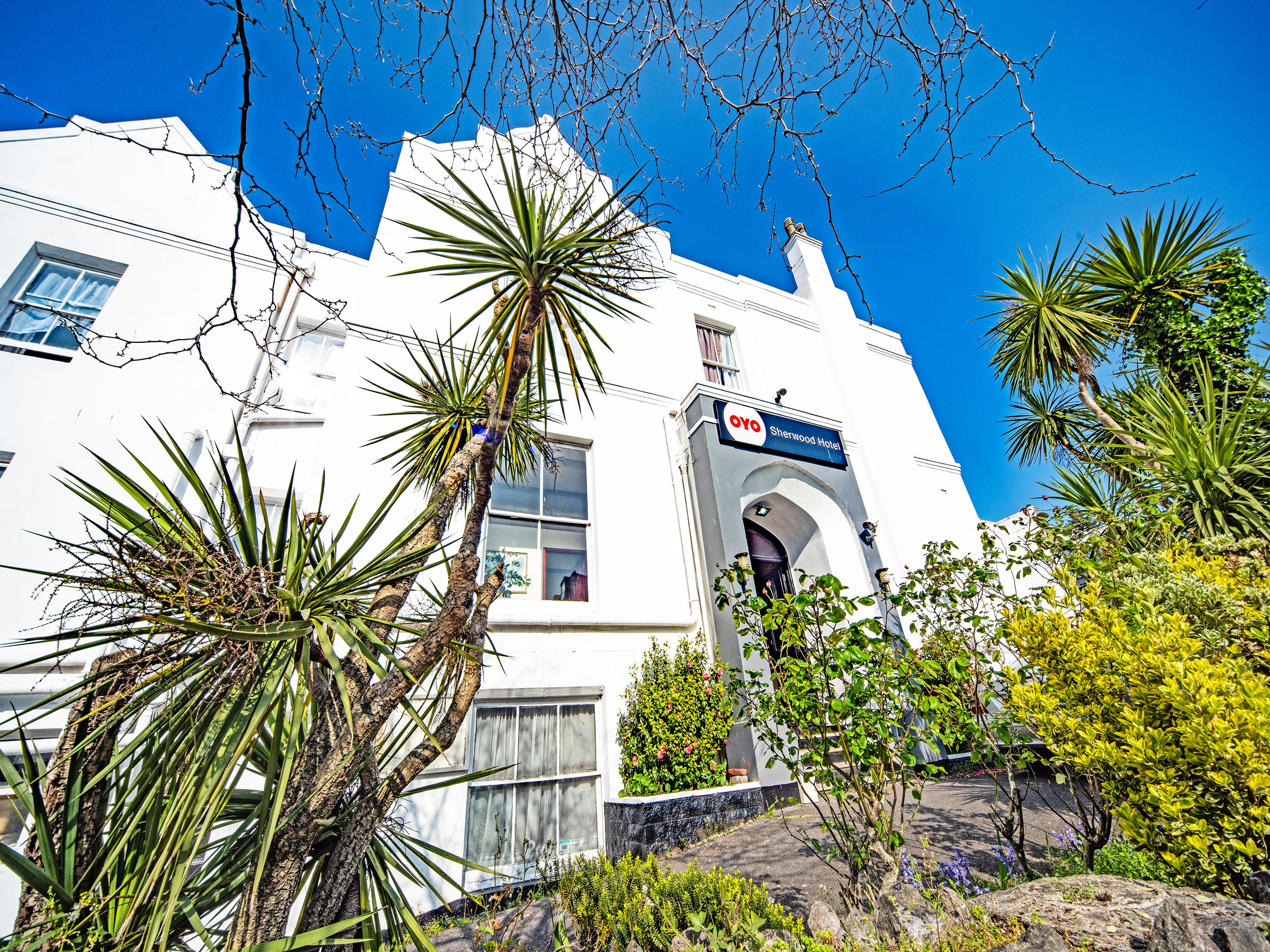Sherwood Palm Hotel Torquay Dış mekan fotoğraf