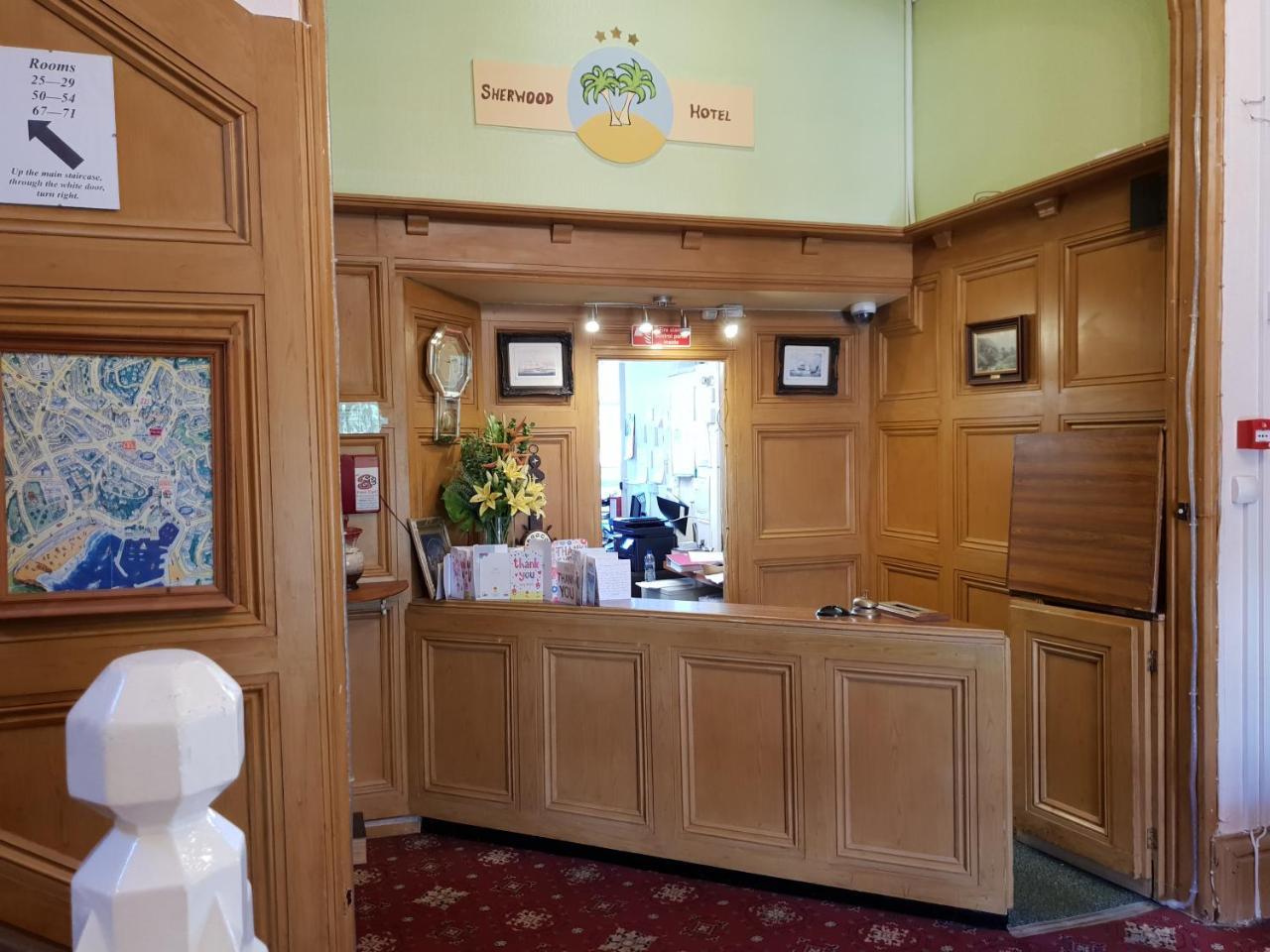 Sherwood Palm Hotel Torquay Dış mekan fotoğraf