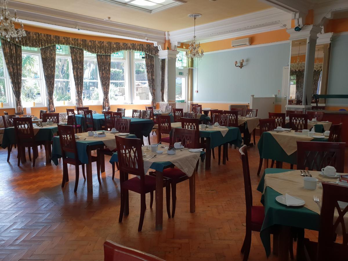 Sherwood Palm Hotel Torquay Dış mekan fotoğraf