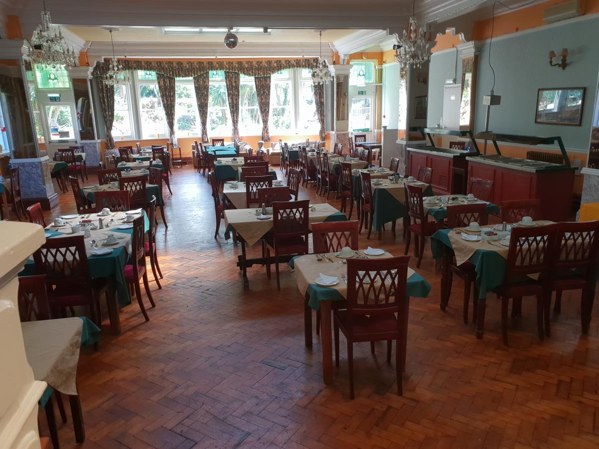 Sherwood Palm Hotel Torquay Dış mekan fotoğraf