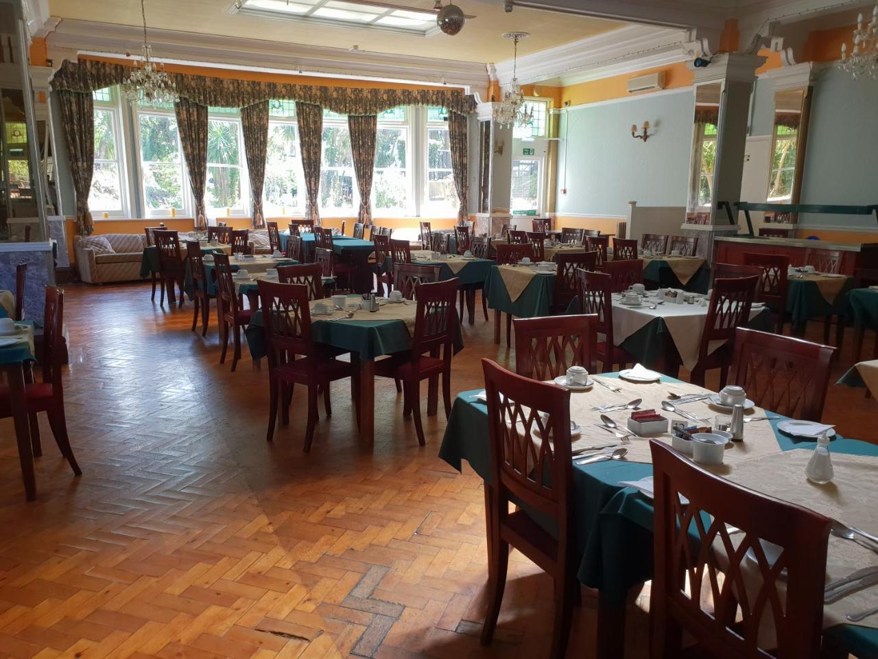 Sherwood Palm Hotel Torquay Dış mekan fotoğraf