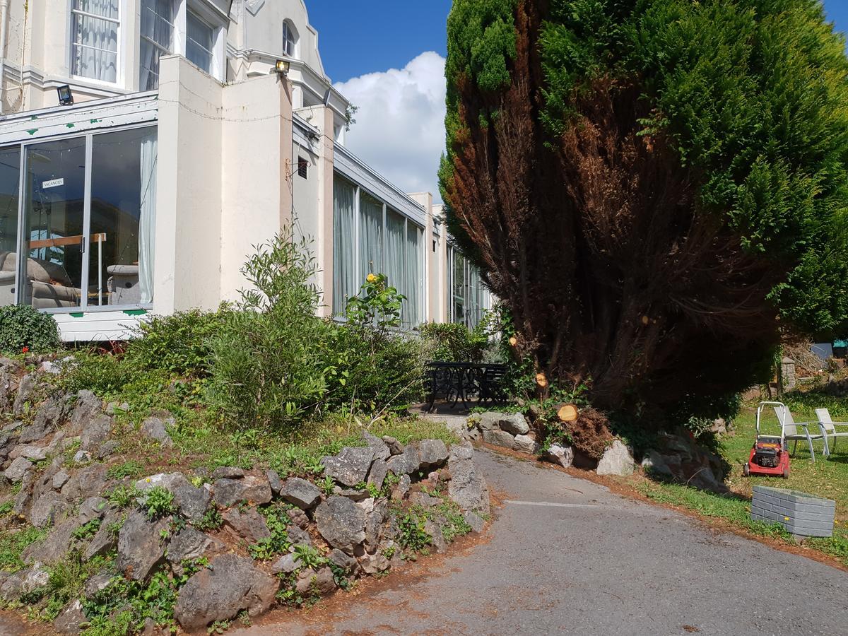 Sherwood Palm Hotel Torquay Dış mekan fotoğraf